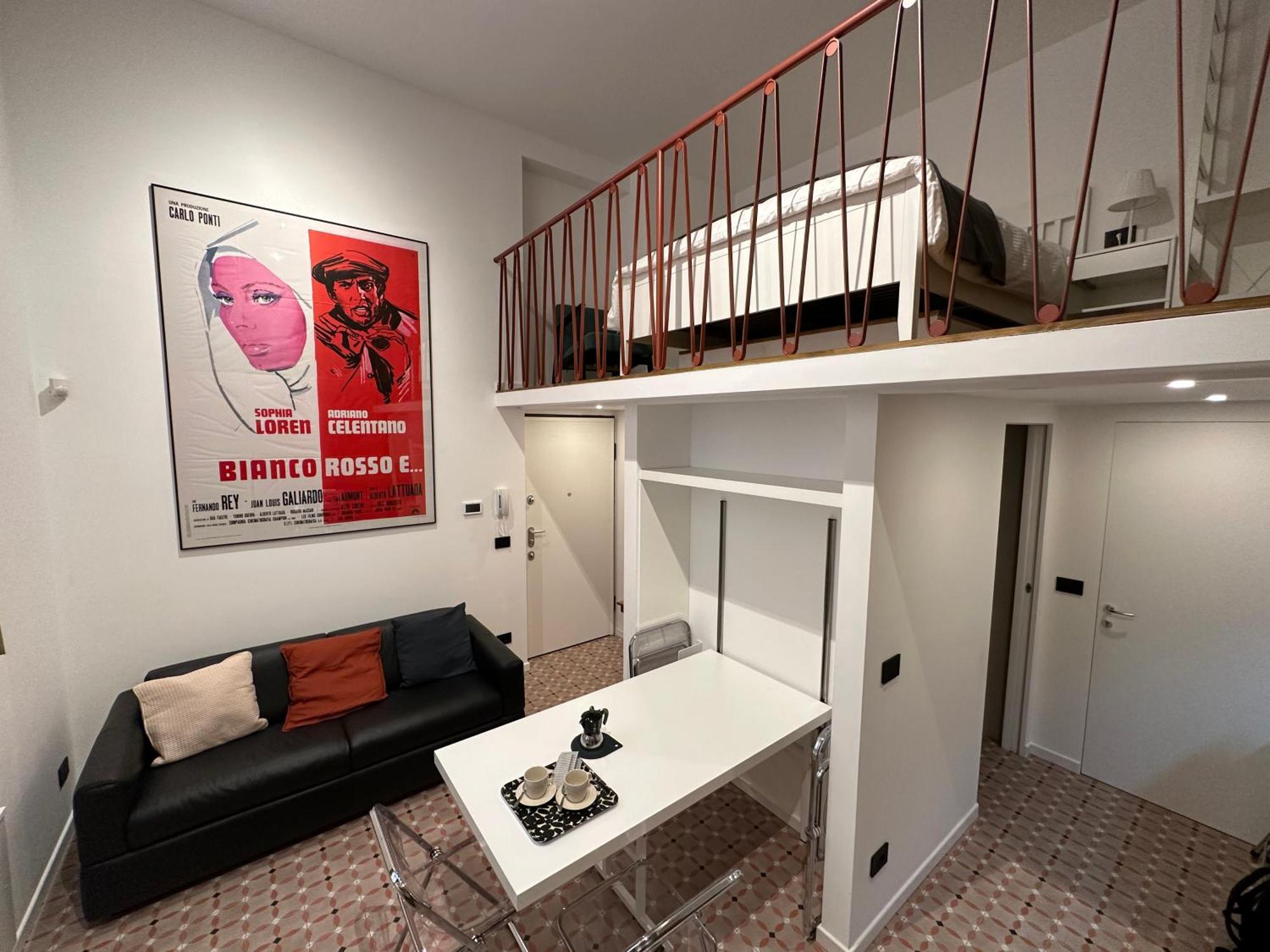 Flavors Of Milan, A Stylish Mini Loft Apartamento Exterior foto