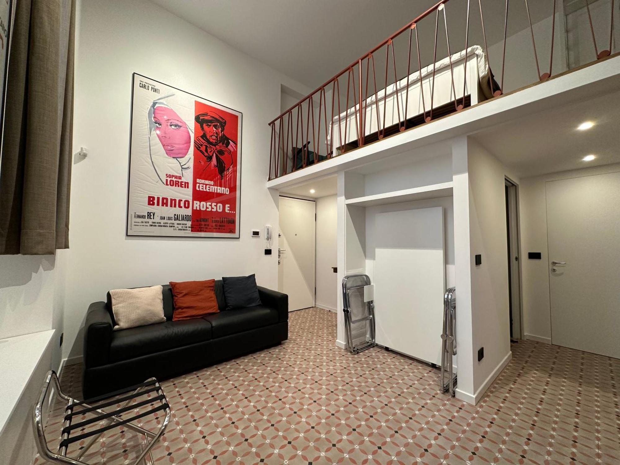 Flavors Of Milan, A Stylish Mini Loft Apartamento Exterior foto